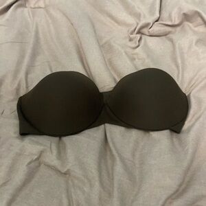 Strapless bra